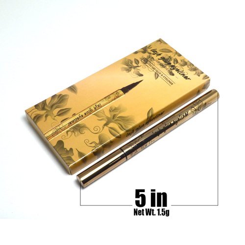 Makeup Depot 1 Black Lash Glue Eyeliner Liner Adhesive Pencil ELG001 + Free Zipper Bag