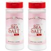 Nature's Supreme Fine Sea Salt 16oz (Pack of 2 )