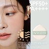 NOWATER Tea Tree Day-day Tone-up Sun Cushion (SPF50+, PA++++) | Sun Protection | #23 Cushion Foundation | Hyaluronic Acid, Niacinamide | Korean Make up for face (0.88 fl.oz) (#23 Natural light)