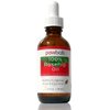 powbab 100% Rosehip Oil - Organic, Cold Pressed from Premium Rosa Rubiginosa Rosehip Seed. Face and Body Oil for Skin, Hair, Nail Repair. Raw Pure Vitamin E Oil for Scars. Wild, Fair Trade - 2 oz.