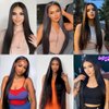 vanlov 15A Brazilian Straight Bundles Human Hair(22 24 26) Human Hair 3 Bundles 100% Unprocessed Remy Hair Bundles Raw Hair Extensions Natural Color for Black Women