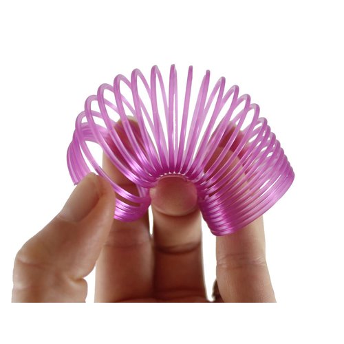 48 Tiny Pearl Plastic Spring Toy - Sensory Fidget Toy - Party Favors - Goody Bags - Rewards Prizes - Bulk 4 Dozen