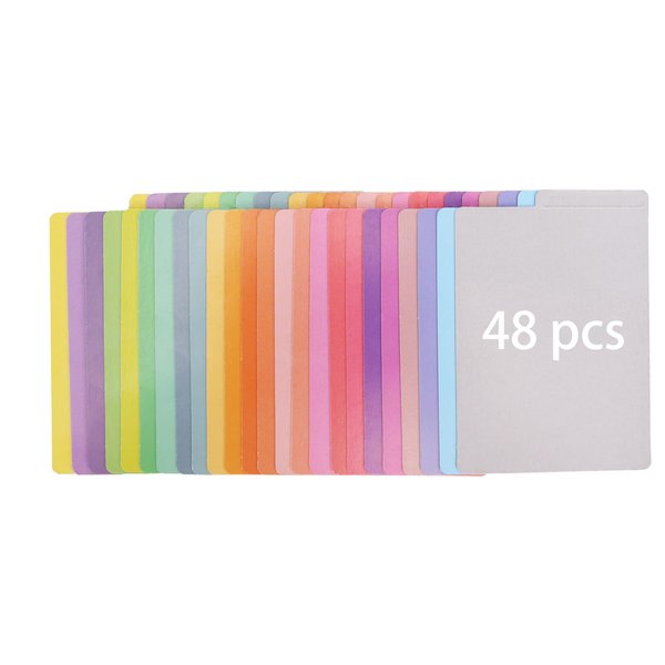 Card dividers for Card Storage Box,Index Cards for MTG Deck Box,48pcs Set
