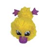 Multipet Plush Dog Toy Squeakers and Crinkle (Deanie The Duck (1 Pack))