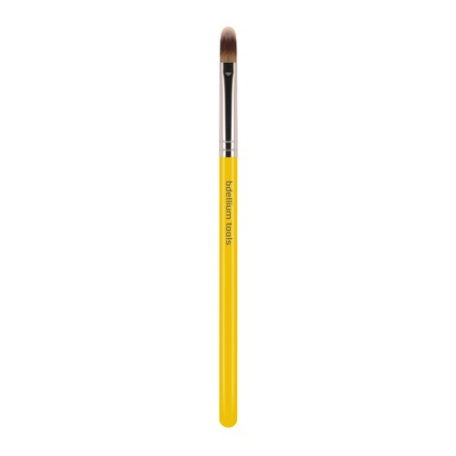 Bdellium Tools Professional Makeup Brush - Studio Series 934 Precision Concealer - With Soft Synthetic Fibers, For Touch Up (Yellow, 1pc)