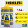 Secret Aardvark Drunken Jerk Hot Sauce – Jamaican Jerk Sauce and Marinade, Made with Jamaican Jerk Seasoning, Soy Sauce, & Habanero Peppers, Non-GMO, Low Carb, Spicy BBQ Sauce – 8 fl oz 2 Pack