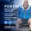 OmegaXL Joint Support Supplement - 60 Softgels & VitaminXL D3 High Potency Daily Vitamin D 5000 IU 125mcg Immune Support Supplement (30 Softgels)