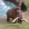 Gemini&Genius Mammoth Action Figure Toy, Woolly Mammoth Wild Animal Toy, Beautiful and Accurate Sculptures of Elephant Animal Toy Figure, Collection, Display & Play for Kids Collectors