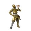 BLUEFIN Bandai Tamashii Nations Meisho Movie Realization Honyaku Karakuri C-3PO "Star Wars" Action Figure, Multi, One-Size
