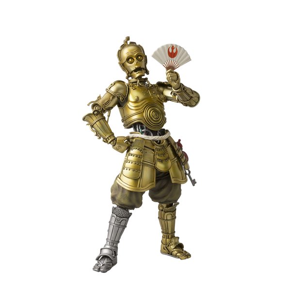 BLUEFIN Bandai Tamashii Nations Meisho Movie Realization Honyaku Karakuri C-3PO "Star Wars" Action Figure, Multi, One-Size