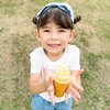 BLUE GINKGO Ice Cream Sand Toys - Silicone Beach Toy Ice Cream Set of 4 | Easy Clean, Travel-Friendly | Sand, Bath, Beach Toys for Toddlers and Children (Bahama Multi Pack)