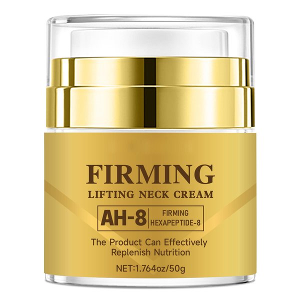 Neck Creams for Tightening and Firming, Anti-Aging Moisturizer Skin Tightening Cream for Face, Neck firming Cream with Retinol, Collagen, Hyaluronic Acid for Face lifting & Hydrating, 1.76 FL OZ