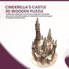 Bird's Wood Shack Cinderella's Castle Model Kit - 3D Wooden Puzzle for Youngsters - Easy to Assemble - DIY Craft Kit - Size When Assembled: 18" Wide x 18" Long x 24" High