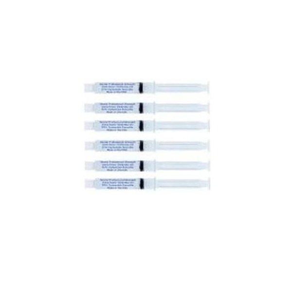SEALED individually-Instant White Smile's 35% TEETH TOOTH WHITENER WHITENING BLEACHING GEL 60CC syringes