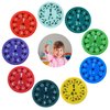Math Fact Fidget Spinner, Cool Math Games, Adult Fidget Toys, Fidget Spinner Pack, Fidget Spinners for Kids, Fidget Learning Game(Multiplication/Division)