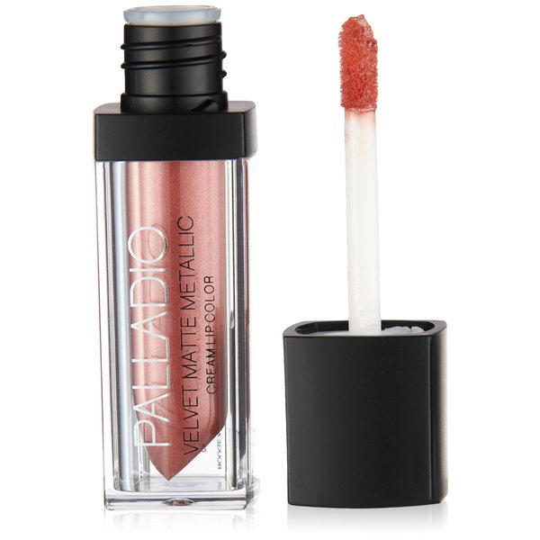 Palladio Velvet Matte Cream Lip Color, Posh