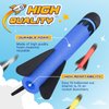 Delighkidz Stomp Toys Rockets Refills 8 Pack Replacement Foam Rockets, Compatible with Popular Toys Rocket Launchers for Kids Outdoor Toy Easter Birthday Gifts for Kids Boys (5/8”Hollow Interior)