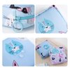 Sanitary Napkin Storage Bag, Portable Menstrual Pad Bag Tampons Collect Bags, Zipper Nursing Pad Holder Tampon Bag Sanitary Organizer for Women Girls