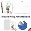 The Best Card Company Variety Pack of 10 Christmas Greeting Cards with Envelopes, Humor Holiday Assortment for Men and Women (10 Designs, 1 Each) - Fancy Reindeer AM6751XSG-B1x10