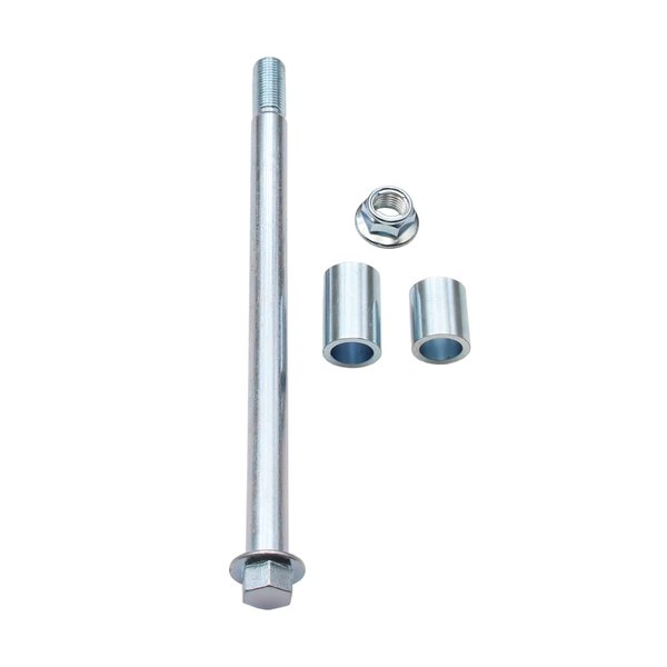 15mm Front or Rear Wheel 9" (230mm) Axle With Spacers For XR50 CRF50 70cc 90cc 110cc 125cc