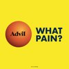 Advil Pain Reliever and Fever Reducer, Pain Relief Medicine with Ibuprofen 200mg for Headache, Backache, Menstrual Pain and Joint Pain Relief - 100 Coated Tablets ( Packaging may vary )