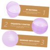 Beatifufu 2pcs Hairdressing Shaker Hair Coloring Bowl Mixture Hair Coloring Mix Cup Salon Tint Hair Styling Tools Hair Color Treatments Hair Tint Bowl Pp Modeling Mask