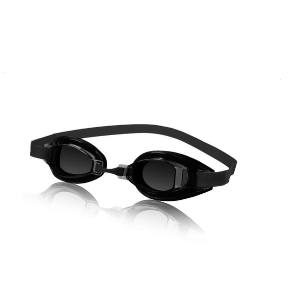 Speedo unisex adult Modern Sprint Swim Goggle, Smoke, One Size US