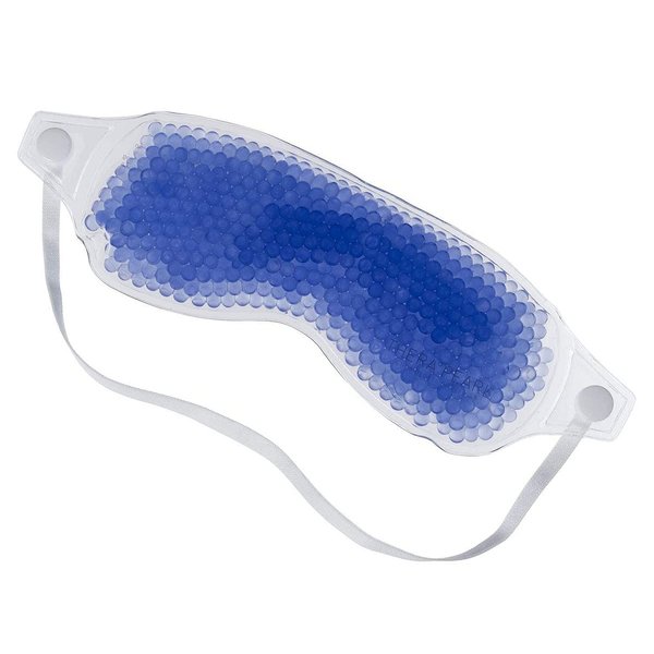 TheraPearl Color Changing Eye Mask, Eye-ssential Mask with Flexible Gel Beads for Hot Cold Therapy, Cold Eye Mask for Puffy and Swollen Eyes, Relaxation, Headaches, and Allergies