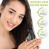 ADDMINO-18 Hair Mask - Reborn Hair Mask for Dry and Damaged Hair and Growth with 18 Amino Acids - Nourishing Hair Treatment for Dry Damaged Hair - Pear/Linseed Oil for Hair Care - 250ml/8.45 fl. oz.