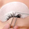 Metaleks Volume Eyelash Extension Tweezers Soft In Use Light In Weight Matt Finish Stainless Steel Pointed Angular Tip for 2D - 5D - Sterilizable