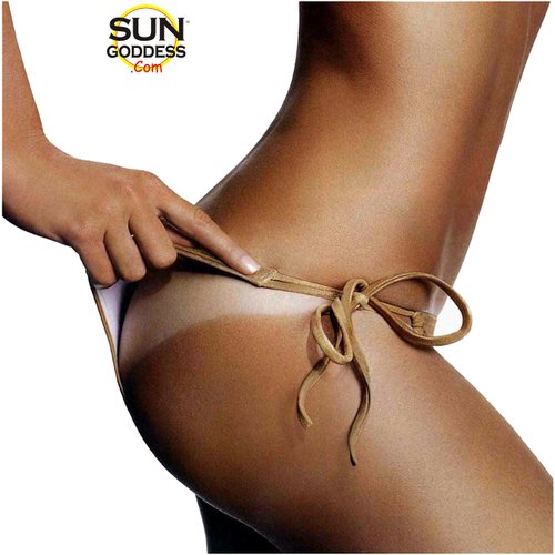 Sun Goddess - ONE (1) PAIR - Sunless Self Tanning Application Gloves + FREE (1) Sun Goddess Sunless Self Tanner Lotion Sample + (1) Sunless Self Tan Applicator Mitt - Best Gloves Mitt Tanner Lotion
