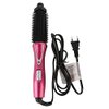 Zerone Hair Dryer Brush Curling Iron 1 1/2 Inch Electric Hair Curler Comb Brush,Volumizing Hot Air Brush Electric Folding Hair Curler Comb Brush Portable Hair Dressing Beauty Tool Hair Curler Tool