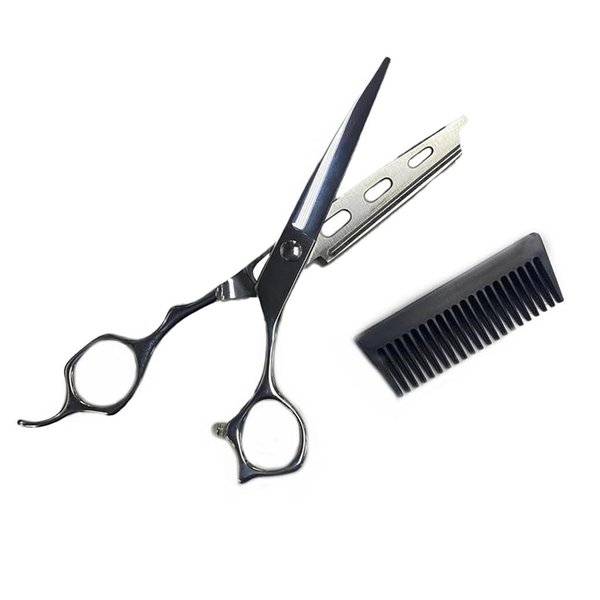 Professional Hair Scissor with attached and removable combo