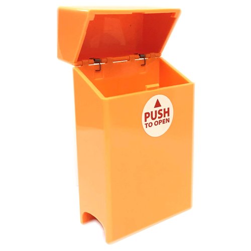 Eclipse Plastic Crushproof Cigarette Case w/Mini Bic Lighter Storage, 4ct, Kings, 3116LC