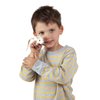 Folkmanis Mini White Mouse Finger Puppet, One Size