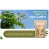 Arappu/Albizia Amara Powder 8 Oz, Natural Shampoo & Conditioner for hair repair, Scalp Care, Haircare, Prevents Dandruff, Damaged Hair Treatment, Hair Growth Products Both for Men & Women -Way4Organic