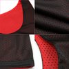 TopTie Reversible Basketball Jerseys Men's Tank Top Mesh Tank Lacrosse Jersey for Adult Youth-Blue/White-L