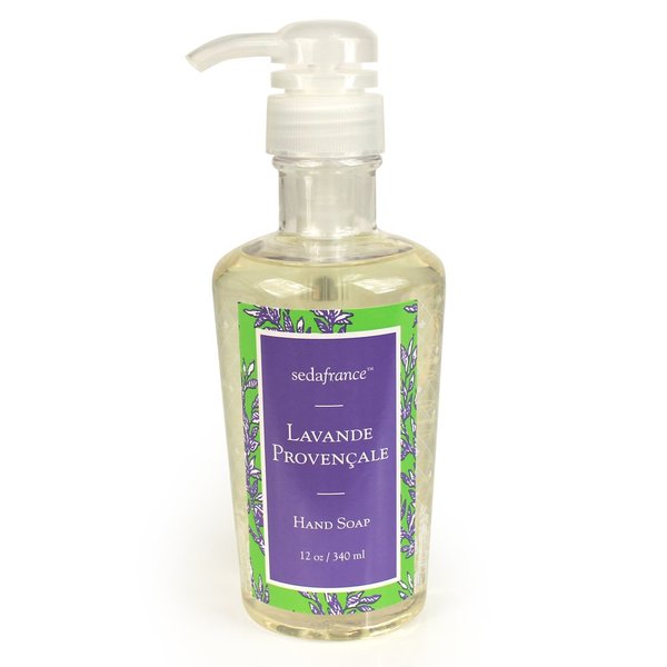 Seda France Classic Toile Liquid Hand Soap, Lavande Provencale, 12 Ounce