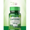 Caffeine Pills | 220mg | 120 Count | with Green Tea Extract | Vegetarian, Non-GMO & Gluten Free Supplement | by Nature's Truth