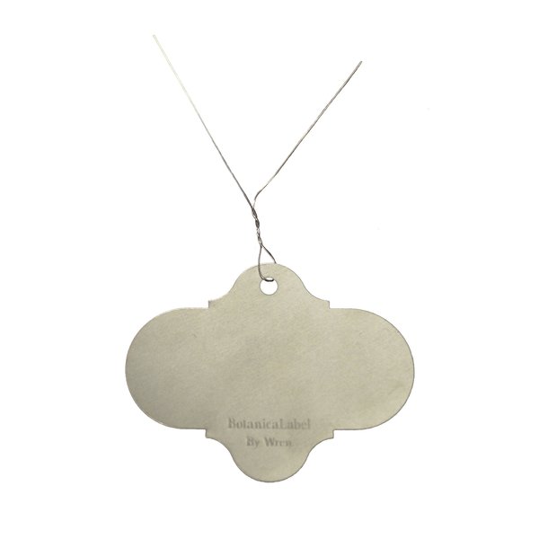 Bosmere H444 Stainless Steel Garden Tags with Ties, 12-Pack