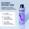 Professional Acrylic Nail Liquid for Nail: 4fl.oz Acrylic Liquid with Nail Brush for Beginners at Home DIY Nail Salon Use Non-Yellowing MMA-Free