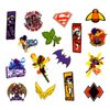 DC Super Hero Girls - 75 Assorted Temporary Tattoos