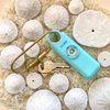 She’s Birdie–The Original Personal Safety Alarm for Women by Women–130dB Siren, Strobe Light and Key Chain in 5 Pop Colors (Aqua)