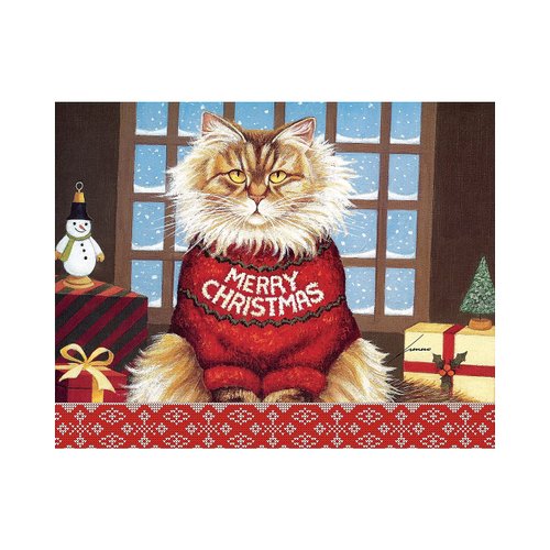 LANG SQUEAKY'S CHRISTMAS BOXED CHRISTMAS CARDS (1004804)