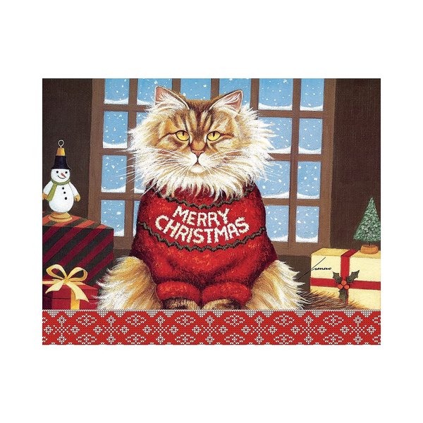 LANG SQUEAKY'S CHRISTMAS BOXED CHRISTMAS CARDS (1004804)