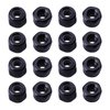 Hobbyfire 50Pcs M2 Lock Nuts for SCX24 Wheels JLU AXI00002 C10 AXI00001 Bronco C10 AXI00001 AXI00005 Gladiator AXI00006 AXI90081 Axial 1/24 RC Crawler Car
