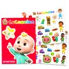 Cocomelon Stickers and Tattoos Party Favor Set - Bundle with 100 Cocomelon Stickers and 100 Cocomelon Temporary Tattoos | Cocomelon Party Supplies