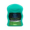 DentAdvance Premium Mint Dental Floss - Easy Reach Back Teeth | Tooth Floss | Mint Flavored, Waxed, 40 Meter, Pack of 3