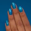 ILNP Cannonball - Vibrant Cerulean Holographic Nail Polish