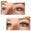 QUEWEL Volume Lash Extensions 4D 0.07mm D Curl Mix-8-15mm Short Stem Premade Fans Soft|Optinal 3D|4D|5D|6D|7D|8D 0.07/0.10mm C/D 8-20mm Mix-9-16mm 12-15mm 8-15mm|(4D 0.07D MIX8-15)